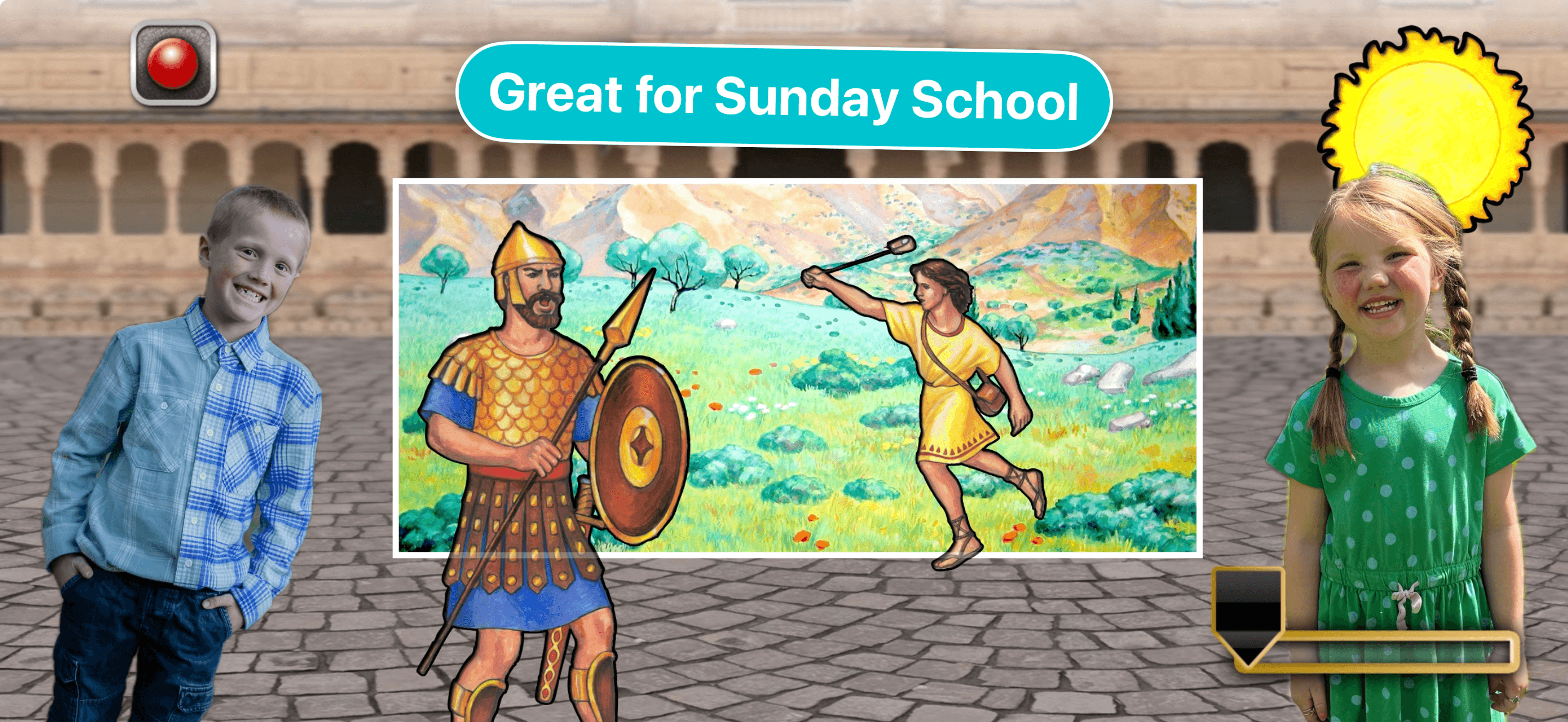 Great for Sunday School