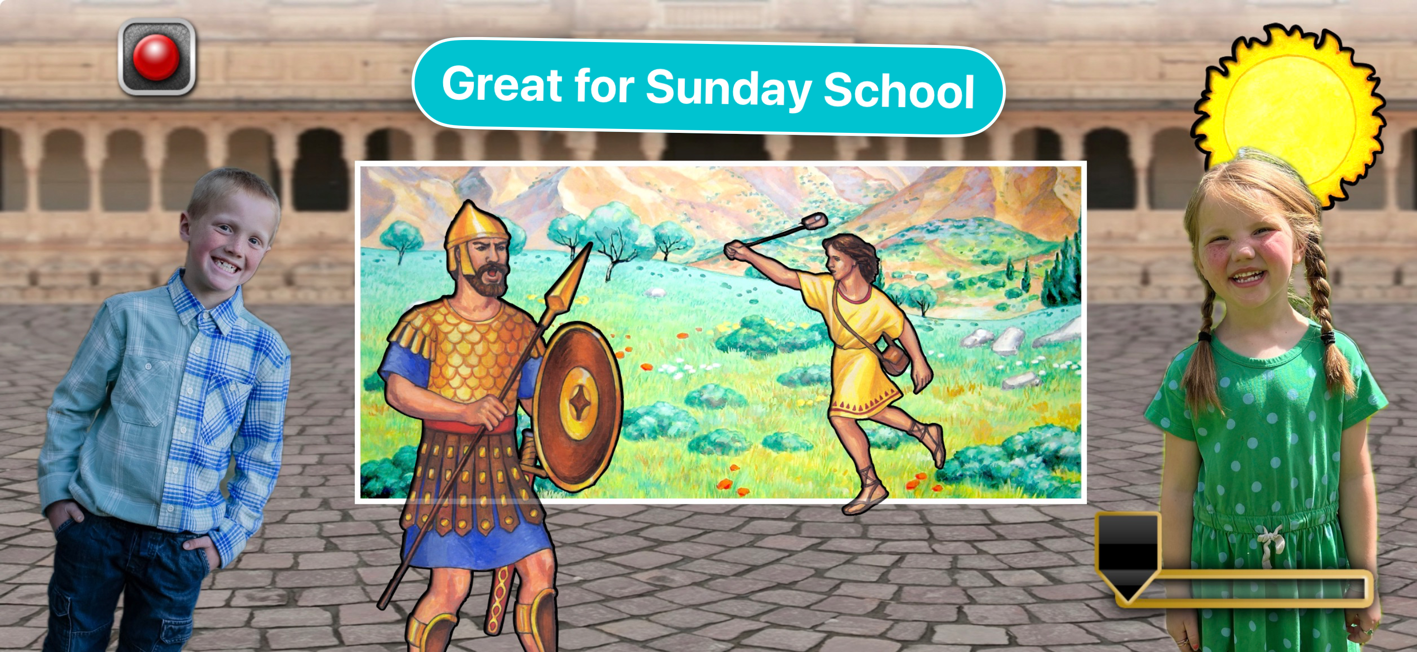 Great for Sunday School