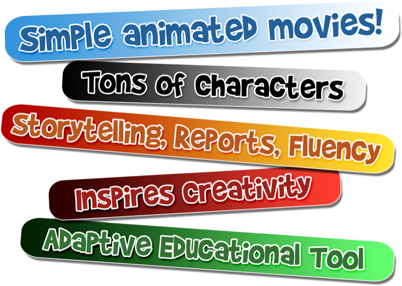 Puppet Pals 1 Features
